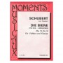 Editio Musica Budapest Schubert - Die Benne Op.13 Nρ.9 Βιβλίο για Πιάνο και Βιολί