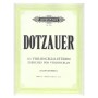 Edition Peters Dotzauer - 113 Exercises for Cello Book 4 Βιβλίο για τσέλο