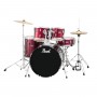 Pearl RS525SC Roadshow Wine Red Σετ Drums με Βάσεις και Πιατίνια