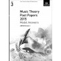 ABRSM Music Theory Past Papers 2015 Model Answers  Grade 3 Exam Replies Book