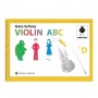 Fennica Gehrman Szilvay - Colour Strings Violin ABC Book D Book for Violin