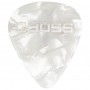 BOSS BPK-72 White Pearl Heavy Pick (1 Piece)