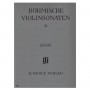 G. Henle Verlag Bohemian Violin Sonatas Vol.2 Βιβλίο για Πιάνο και Βιολί