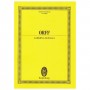 Editions Eulenburg Orff - Carmina Burana Βιβλίο
