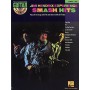 HAL LEONARD GPA - Jimi Hendrix Experience Smash Hits (Book & CD)  Vol.47 Book for Electric Guitar