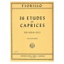 International Music Company Fiorillo - 36 Etudes Or Caprices Book for Violin