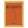 RICORDI Beethoven - 32 Sonate: N.23 in F Min. Op.57 "Appassionata" Book for Piano