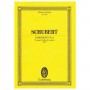 Editions Eulenburg Schubert - Symphony Nr.1 in D Major D82 [Pocket Score] Book for Orchestral Music