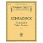 G. Schirmer Schradieck - The School Of Violin-Technics, Book 1 Βιβλίο για βιολί