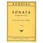 International Music Company Romberg - Sonata In C Major Op.43 No.2 for Cello & Piano Book for Cello