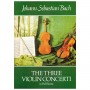 DOVER Publications Bach - The Three Violin Concerti [Full Score] Βιβλίο για σύνολα