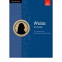 ABRSM Weiss for Guitar Book for Classical Guitar