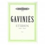 Edition Peters Gavinies - 24 Studies Βιβλίο για βιολί