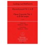 Barenreiter Beethoven - Piano Concerto N.2 in Bb Major [Pocket Score] Βιβλίο για σύνολα