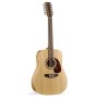 Norman Studio B50 12-String Presys & TRIC Case Electric - Acoustic Guitar