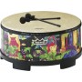 REMO Gathering Drum 8" x 18" Rain Forest Pretuned Kid's Drum