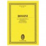 Editions Eulenburg Rossini - Cinderella Overture [Pocket Scrore] Βιβλίο για σύνολα