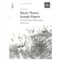 ABRSM More Music Theory Sample Papers Grade 3 Exam Questions Book