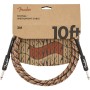 Fender Festival Rainbow Tweed 3.00m Instrument Cable