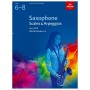 ABRSM Saxophone Scales & Arpeggios, Grades 6-8 Book for Saxophone