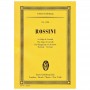 Editions Eulenburg Rossini - The Siege of Corinth Overture [Pocket Score] Βιβλίο για σύνολα
