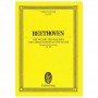 Editions Eulenburg Beethoven - The Consecration of the House Op.124 [Pocket Score] Βιβλίο για σύνολα