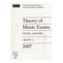 ABRSM ABRSM - Theory of Music Exams 2007 Model Answers  Grade 4 Απαντήσεις εξετάσεων