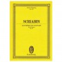 Editions Eulenburg Scriabin - La Poeme de l' Extase [Pocket Score] Book for Orchestral Music