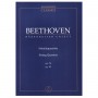 Barenreiter Beethoven - String Quartets Op.74  Op.95 [Pocket Score] Book for Orchestral Music