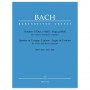 Barenreiter Bach - Two Sonatas And A Fugue for Violin & Basso Continuo Book for Violin