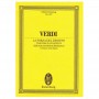 Editions Eulenburg Verdi - The Force of Destiny Overture [Pocket Score] Βιβλίο για σύνολα