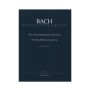 Barenreiter Bach - Six Brandenburg Concertos  BWV 1046-1051 [Pocket Score] Βιβλίο για σύνολα