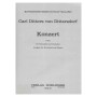 Doblinger Dittersdorf - Concerto in D Major Book for Double Bass and Piano