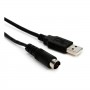 IK Multimedia USB to Mini DIN Καλώδιο δεδομένων