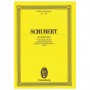 Editions Eulenburg Schubert - Overture ''in the Italian Style'' D591 [Pocket Score] Book for Orchestral Music