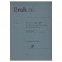 G. Henle Verlag Brahms - Sonatas Op.120 for Viola & Piano Βιβλίο για βιόλα