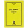 Editions Eulenburg Beethoven - Piano Concerto in C Major Nr.1 Op.15 [Pocket Score] Βιβλίο για σύνολα
