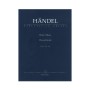 Barenreiter Handel - Water Music, HWV 348-350 [Pocket Score] Βιβλίο για σύνολα