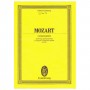 Editions Eulenburg Mozart - Concert in G Major [Pocket Score] Βιβλίο για σύνολα