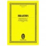 Editions Eulenburg Brahms - Concerto Nr.2 in Bb Major [Pocket Score] Book for Orchestral Music