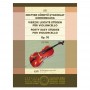 Editio Musica Budapest Lee - Forty Easy Studies Fro Cello Op.70 Book for Cello