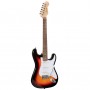 SOUNDSATION Rider Standard S Sunburst Electric Guitar