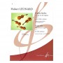 Gerard Billaudot Leonard - 6 Solos Faciles Solo Nr.3 in G Major Op.41 Book for Violin and Piano