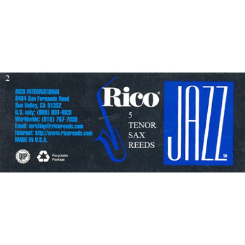 RICO Jazz T N.2 Καλάμι Tenor σαξοφώνου