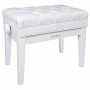 Roland RPB-500 Polished White Piano Bench