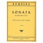 International Music Company Romberg - Sonata In C Major Op.43 No.2 for Cello & Piano Βιβλίο για τσέλο