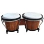 SOUNDSATION SB-NW10 Dark Wood Satin Bongos