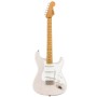 Fender Strat Squier Classic Vibe 50  M/N SSS Tremolo White Blonde Electric Guitar