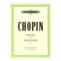 Edition Peters Chopin - Sonate Op.65 & Polonaise Op.3 for Cello & Piano Book for Cello