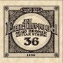 Ernie Ball 1436 Earthwood Bronze 036 Χορδή ακουστικής κιθάρας